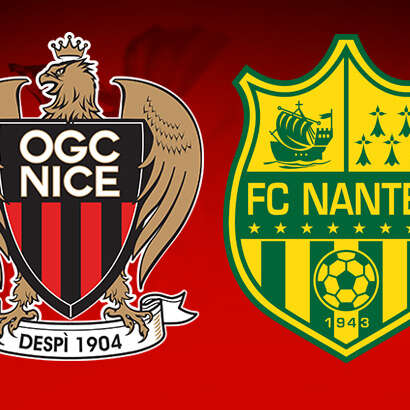 Match OGC NICE / FC NANTES