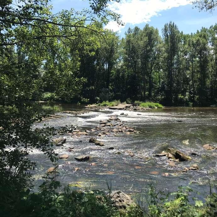 Site des 2 Becs - Espace naturel sensible