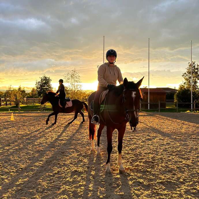 Balades à cheval ou poney