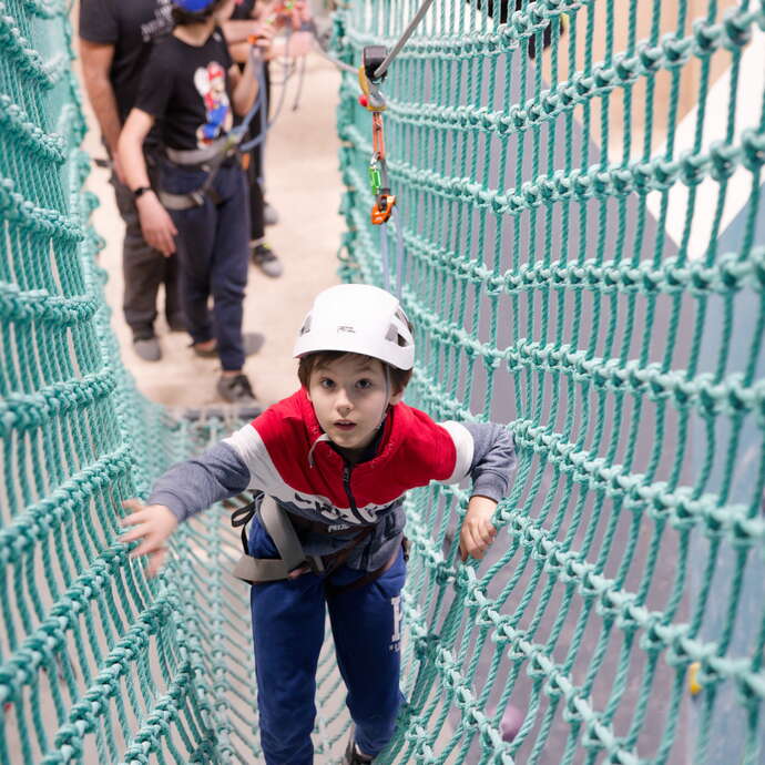 Ateliers escalade enfants et jeunes