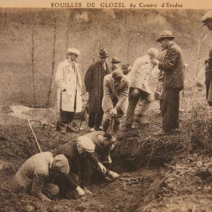 Excursion à la découverte du château de Montgilbert et du musée de Glozel