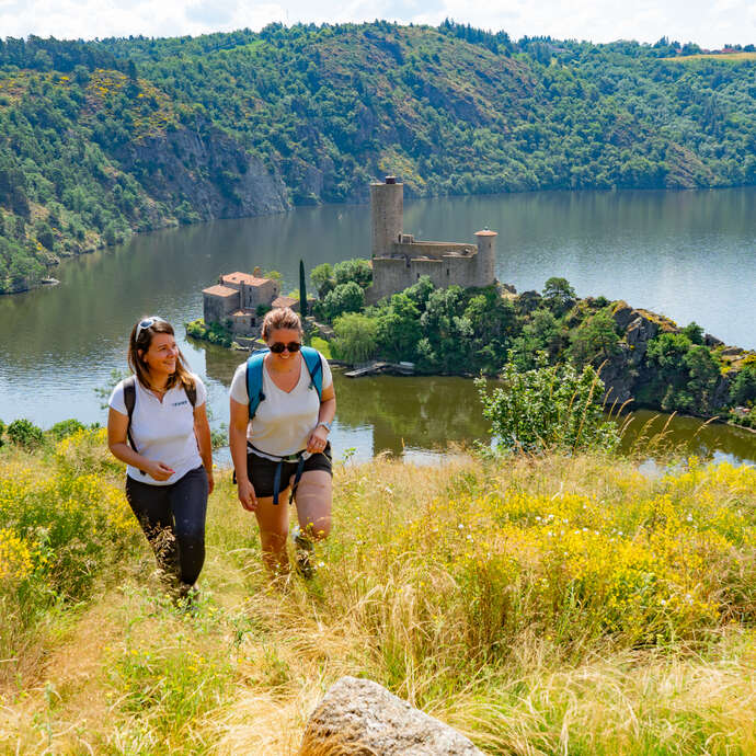 GR® de Pays Les Gorges de la Loire - Saint-Just-Saint-Rambert/Aurec-sur-Loire -