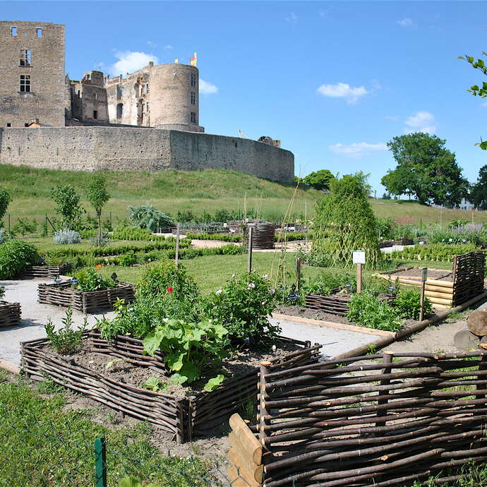 Jardin médiéval de Marguerite