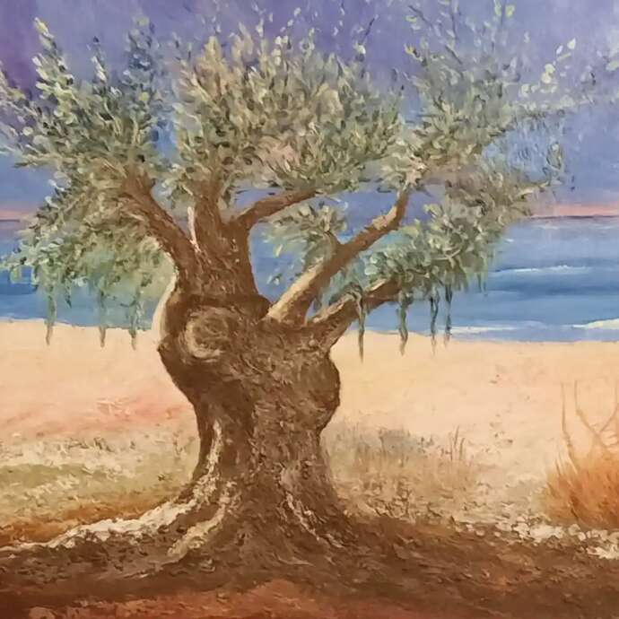 Exposition de peintures de Nuria Besset, Marie-Claude Dérail, Mathilde Grand
