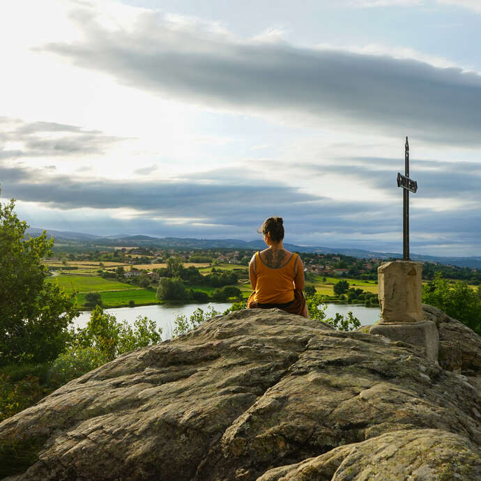 Entre Grumard et Ourraize - PR 42-48