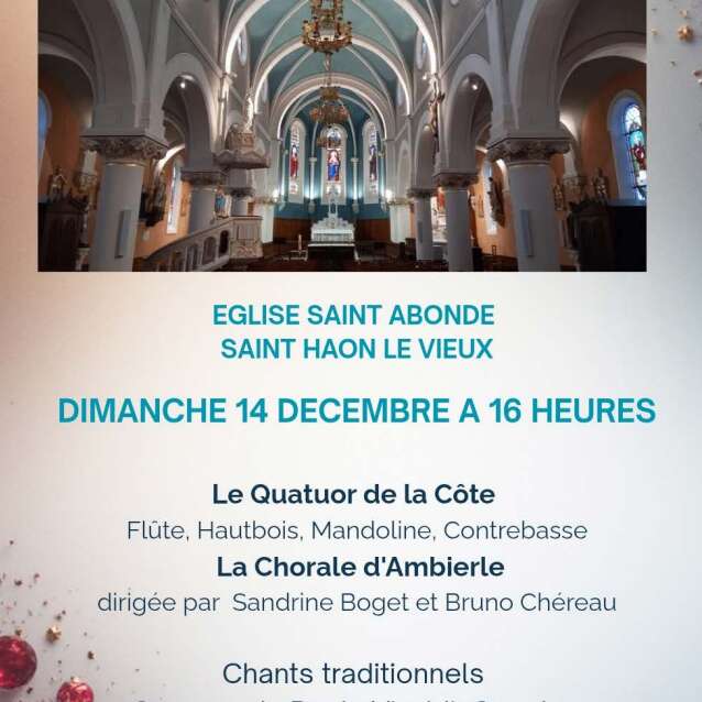 Concert de Noël