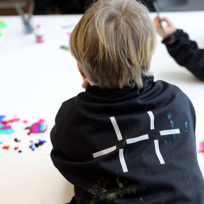 Atelier pour les 7/10 ans - Sortir du cadre
