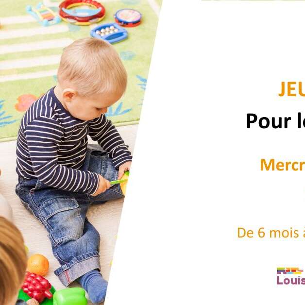 Jeux et ateliers : Pour les tout-petits
