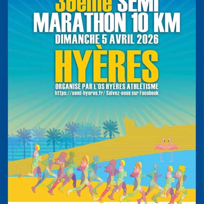 Halbmarathon in Hyères