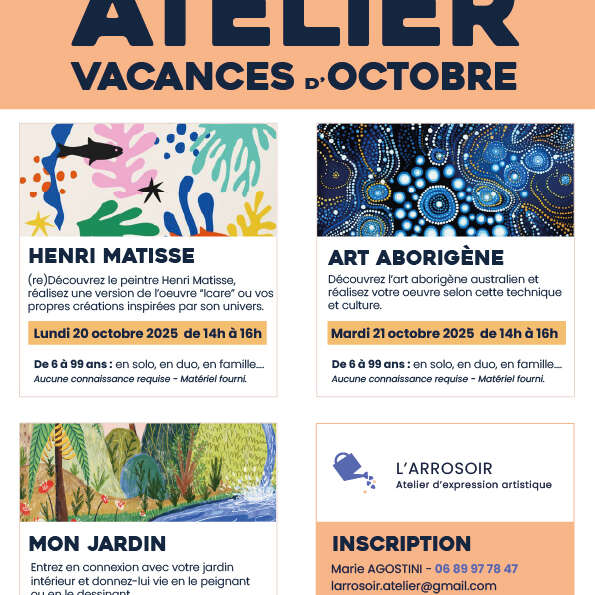 Atelier de peinture - Mon jardin intérieur