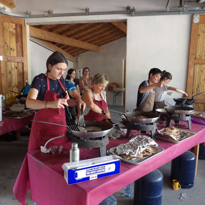 Fête des Airelles-Myrtilles