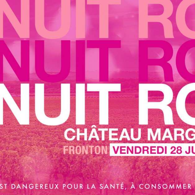 La Nuit Rose château Marguerite