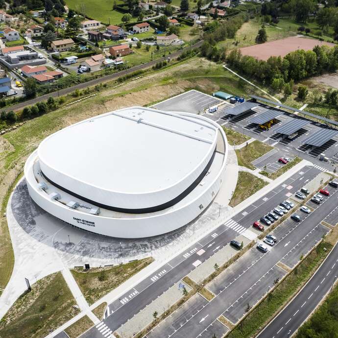 Visitez les coulisses de l’ARENA