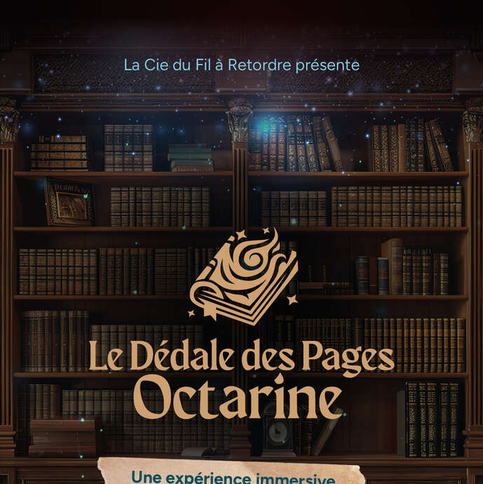 Le dédale des pages Octarine