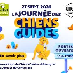 La journée des chiens guides