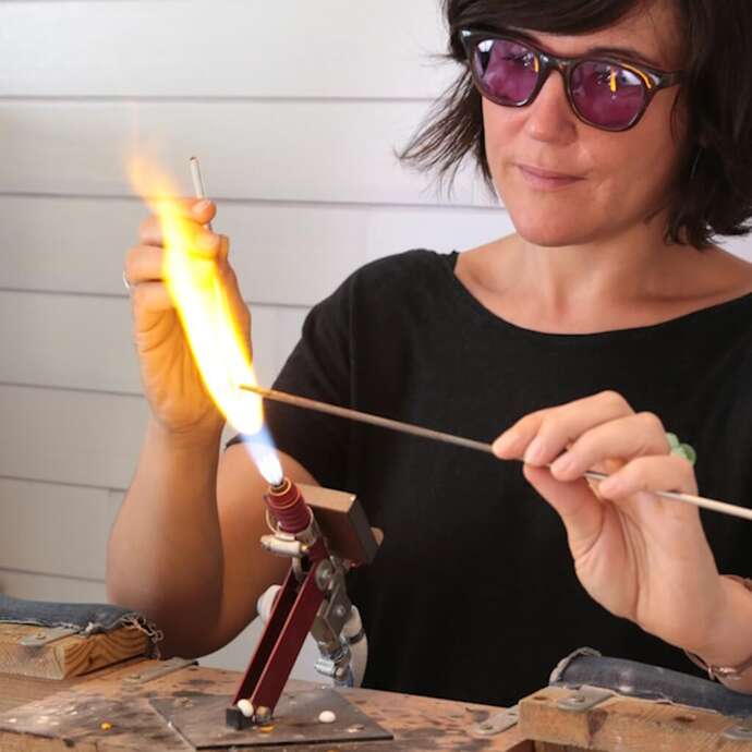 Atelier Verre - Façonnez vos perles de verre (1/2j)