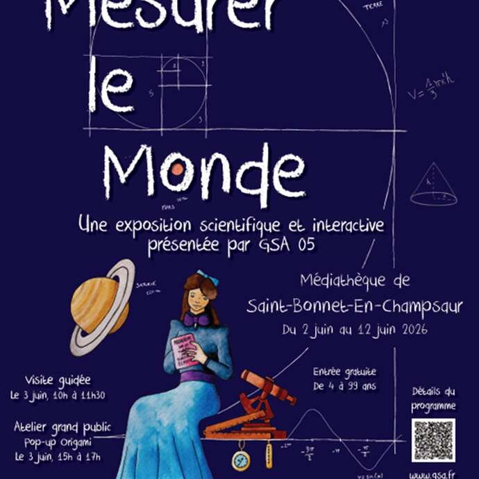 Exposition - Mesurer le monde
