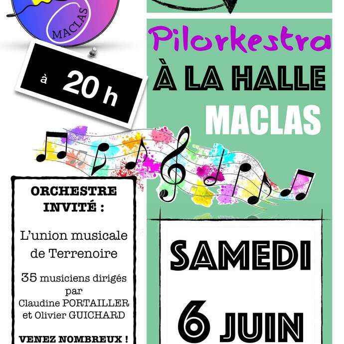 Concert de printemps Orchestre Pilorkestra