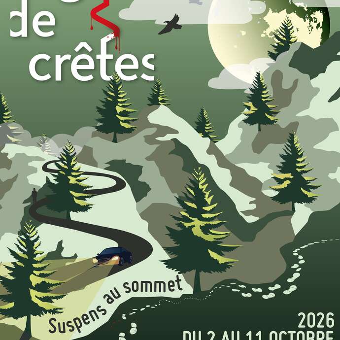 Festival Lignes de Crêtes : Exposition "Tracer la montagne"