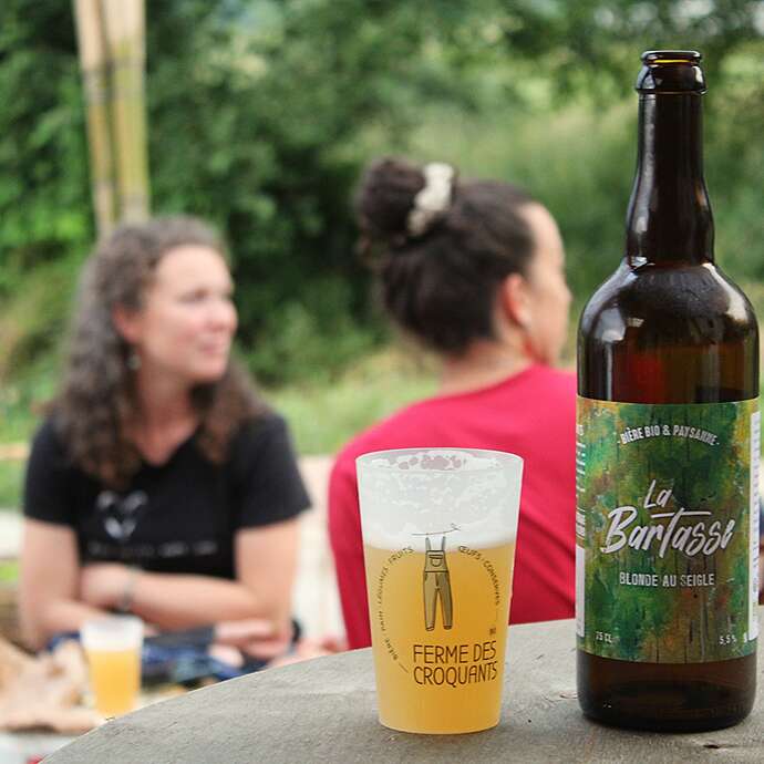 Les mardis agri-culturels à la Ferme des Croquants