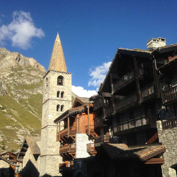 Visite guidée : il était une fois Val d'Isère en été