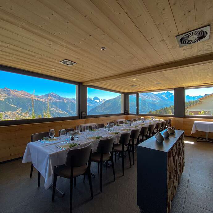 Restaurant Chalet la Maya