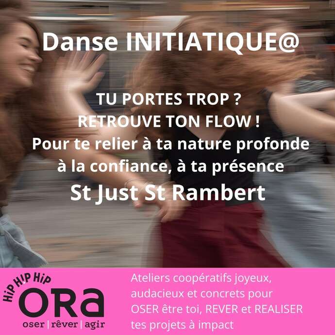 Danse initiatique - Transformer les tensions en mouvement libérateur