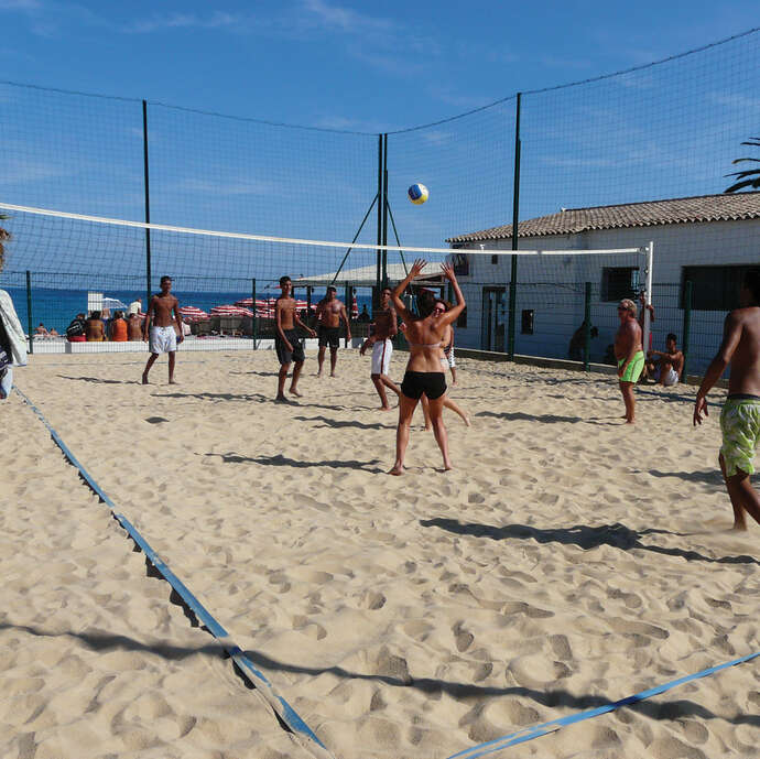 Tournoi de Beach Volley