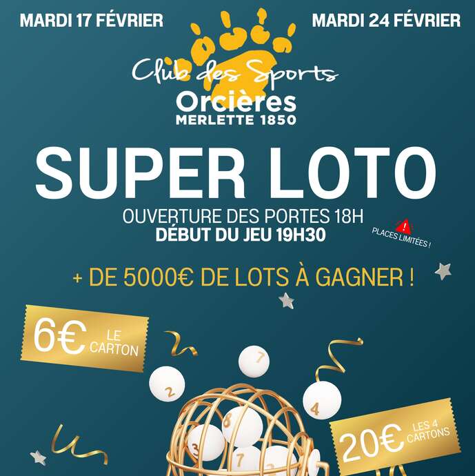 Loto du Club des sports