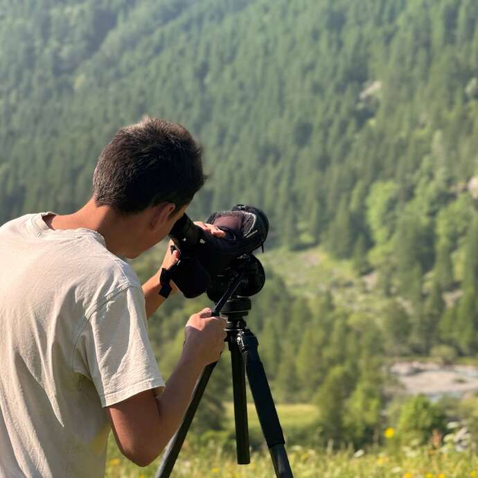 Rendez-vous avec le Parc national des Ecrins à Prapic