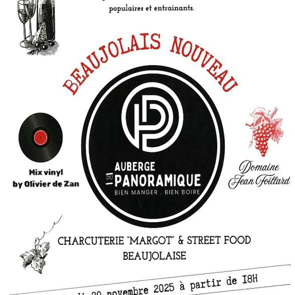 Dégustation Beaujolais Nouveau