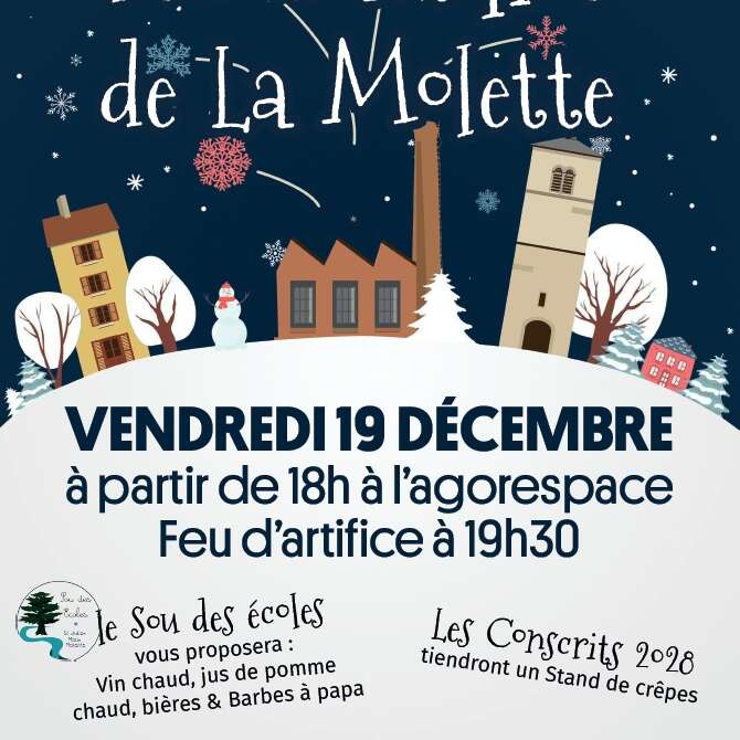 Feu d'artifice de La Molette