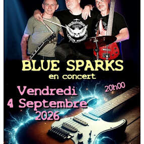 Concert "Blue Sparks" - Hall Blues Club