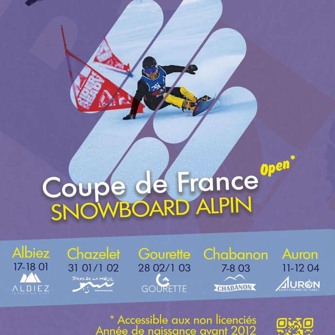 Coupe de France Snowboard Alpin