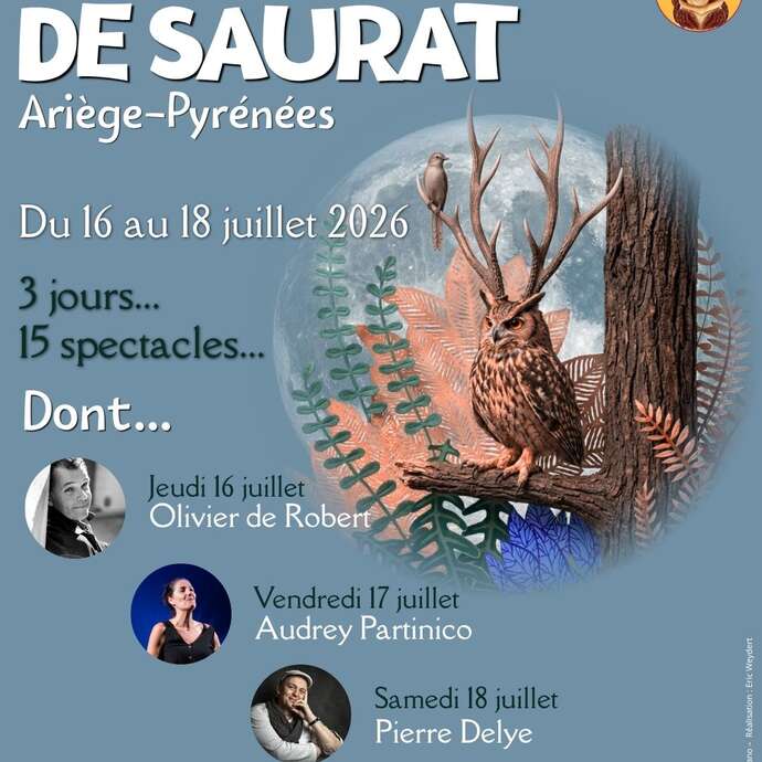 Saurat Storytelling Festival