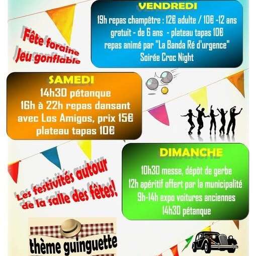 Comberouger en fête