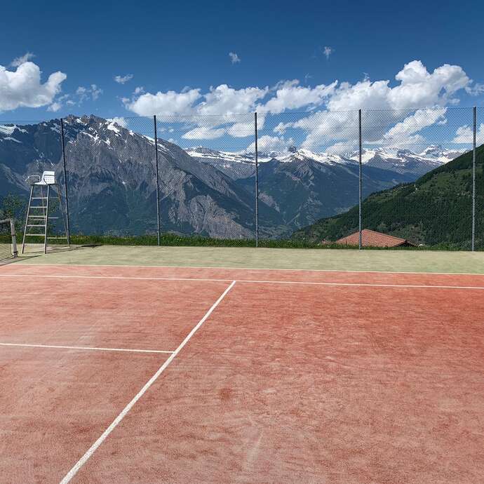 Tennis La Tzoumaz
