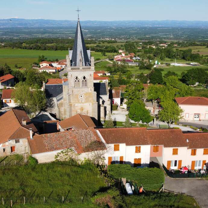 Visite guidée du village de saint sixte
