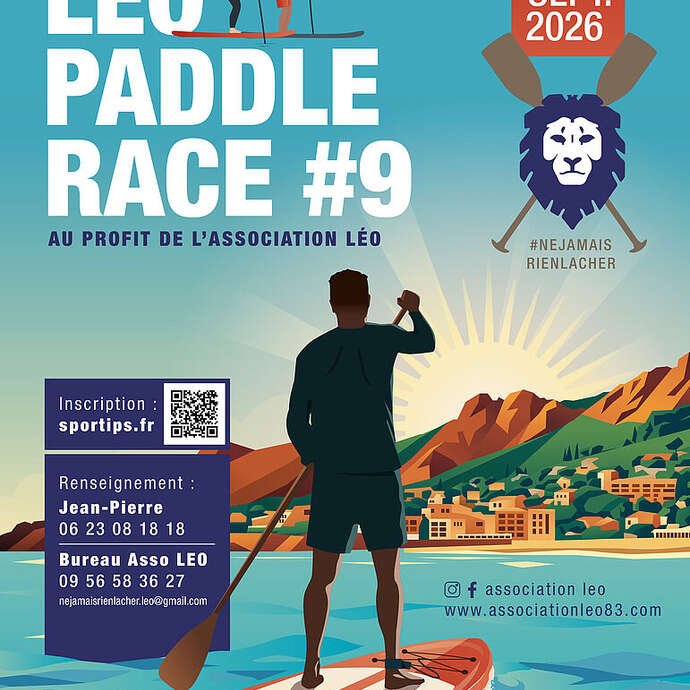 Léo Paddle race #9