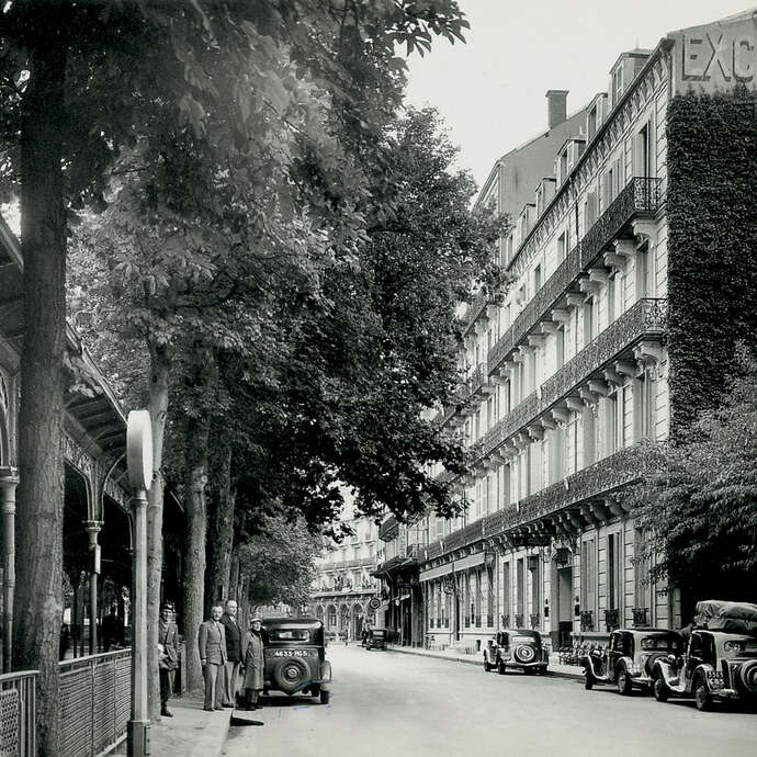 JEP 2025 - Visite guidée : "Vichy, Capitale de l'Etat français 40/44"