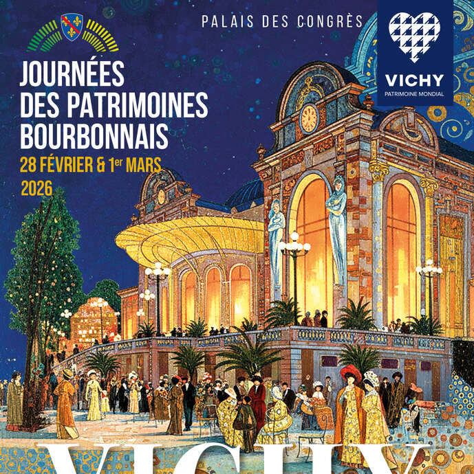 Journées des Patrimoines Bourbonnais 2026