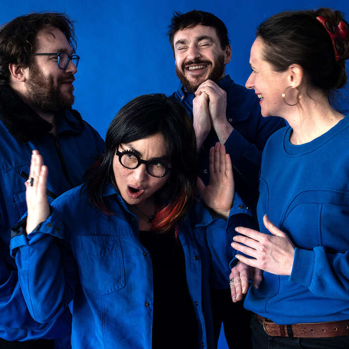 Concert - Nötile, Quartet soufflant et tout terrain