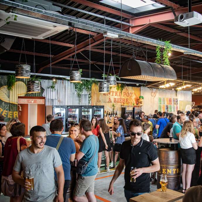 Bar Entre pot à bière