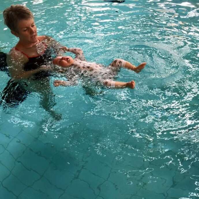 Cours de natation