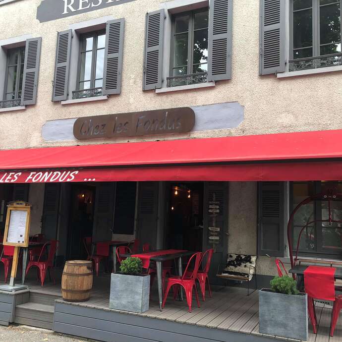 Chez les fondus