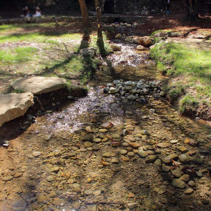 Journée randonnée du côté de Saint-Zacharie "Source des Nayes - Forêt du Défens"