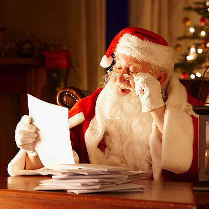 Ecris ta lettre au père-noël !