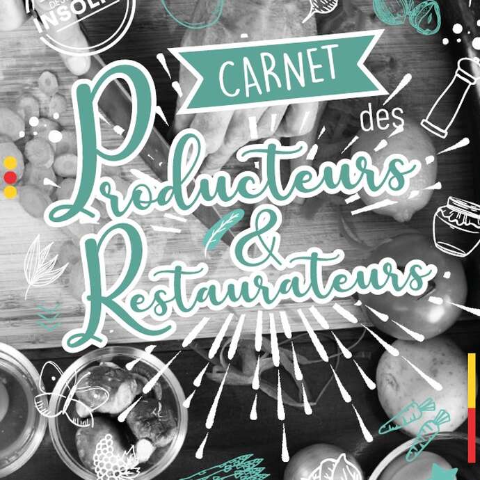 Carnet des producteurs et restaurateurs