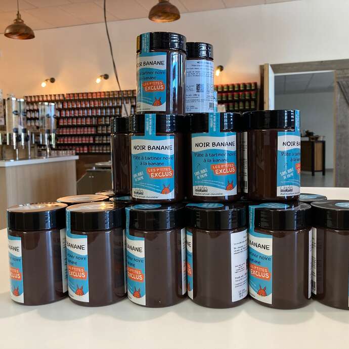 Visite pâte à tartiner Chocolartisan