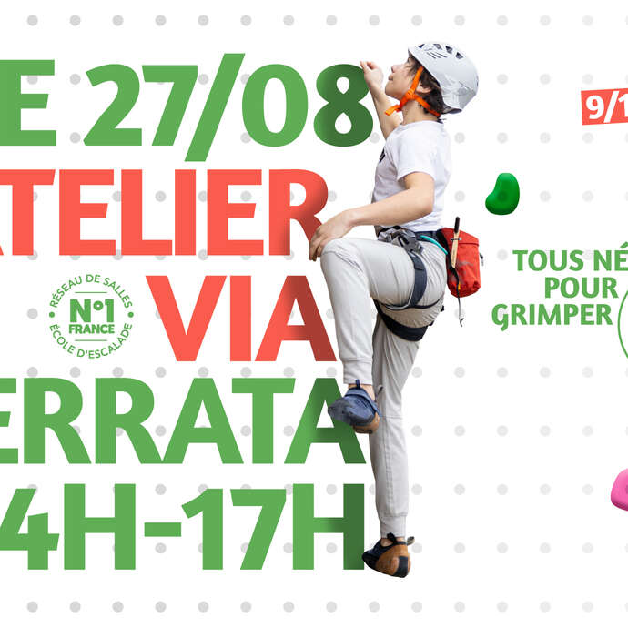 Atelier Via ferrata